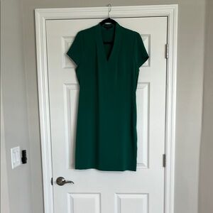 Banana Republic Emerald Green Mini Dress